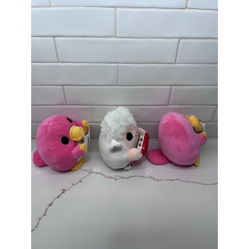 Zuru Shackles Barbra The Lamb Jelly Belly and WHITNEY PLATYPUS Subway Plush Toy - Picture 4 of 5